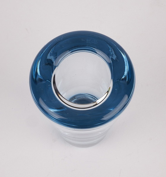 Image 1 of Vintage Umanak Vase Par Per Lütken Pour Holmegaard, 1960s