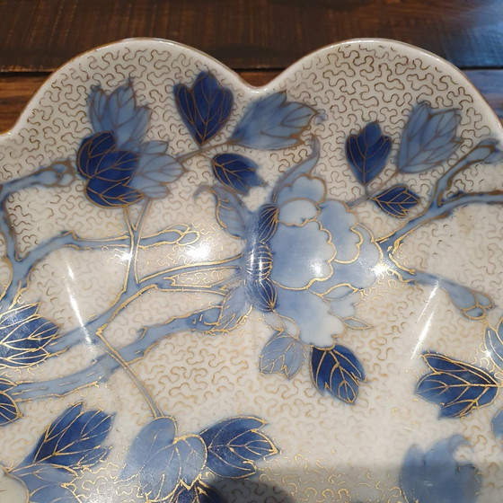 Image 1 of Plat Imari Rare Fukagawa Serji