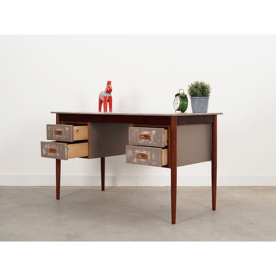 Image 1 of Bureau vintage en teck, Danemark 1960