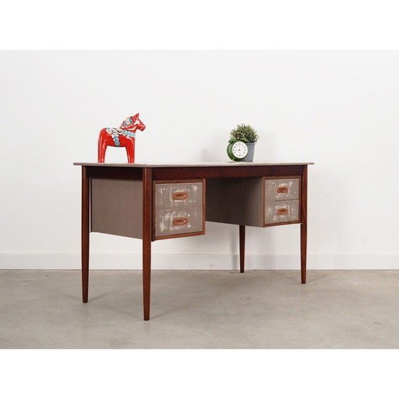 Image 1 of Bureau vintage en teck, Danemark 1960