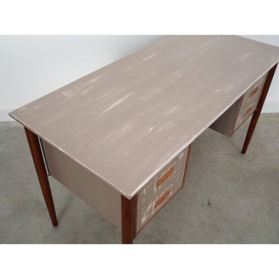 Image 1 of Bureau vintage en teck, Danemark 1960
