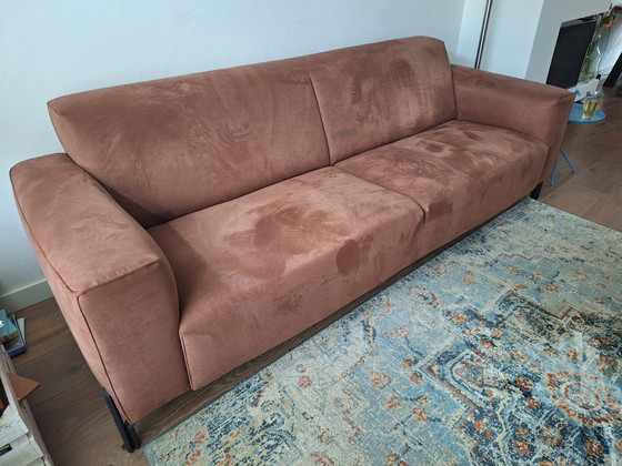 Image 1 of Xooon Bench 3.5 Seater Cognac