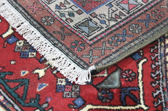 Image 1 of Tapis persan original noué à la main Ardebil Ancien 302 X 127 cm