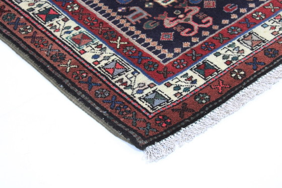 Image 1 of Tapis persan original noué à la main Ardebil Ancien 302 X 127 cm