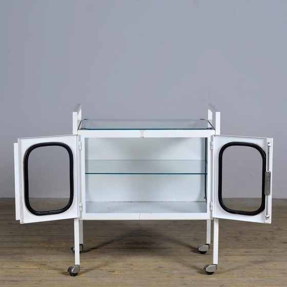 Image 1 of Chariot d'hôpital vintage, 1970S