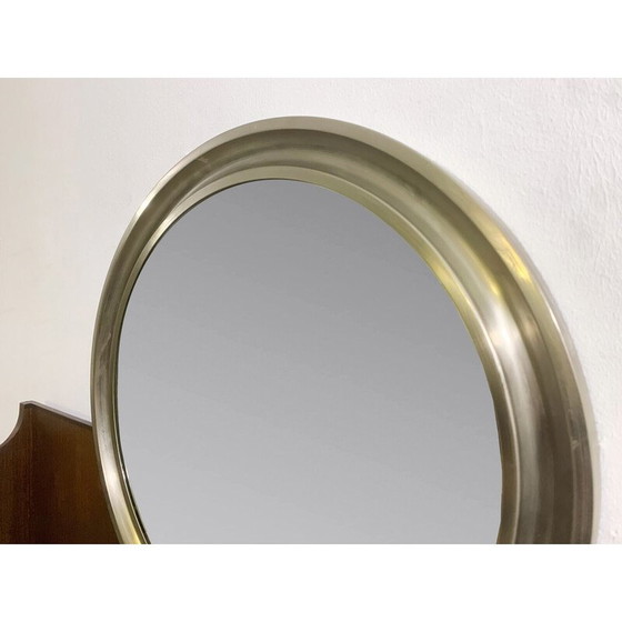 Image 1 of Console murale avec miroir, Mid Century, Italie, années 1960