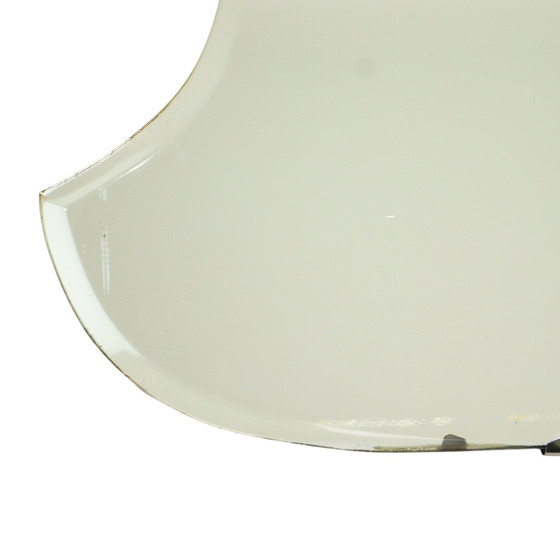 Image 1 of Miroir ondulé à facettes 60s