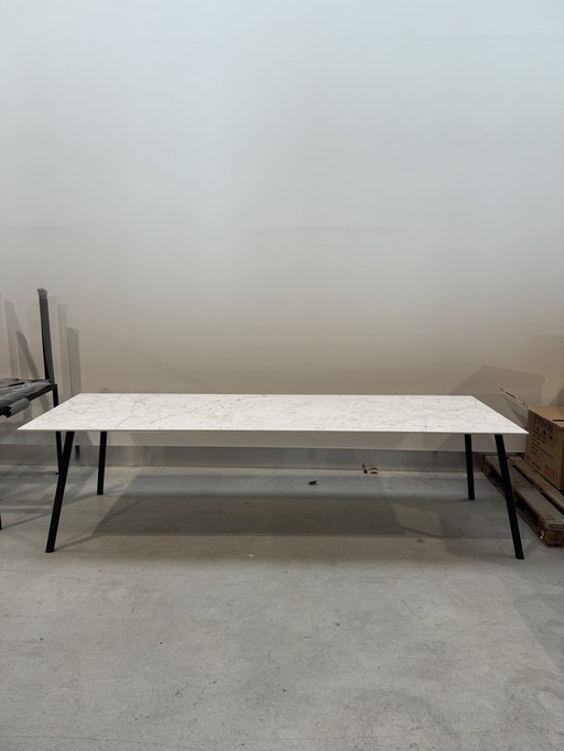 Table de salle à manger en céramique 260X90 Cm