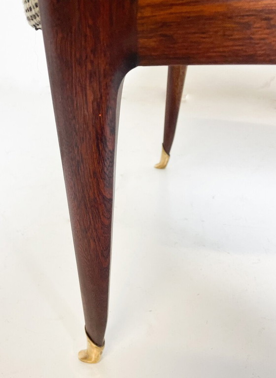 Image 1 of Chaise de bureau moderne du Mid Century par Vittorio Dassi, Italie, 1960