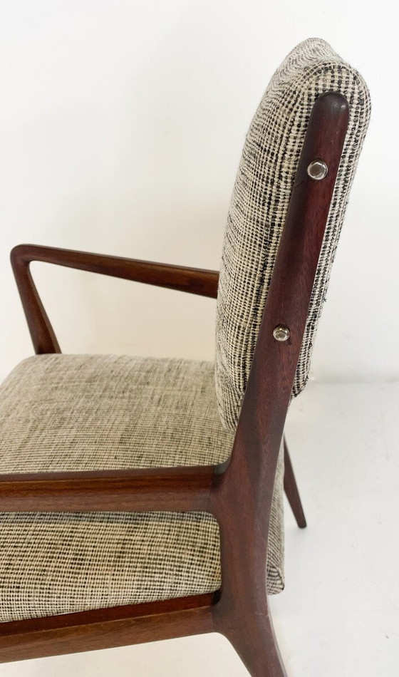 Image 1 of Chaise de bureau moderne du Mid Century par Vittorio Dassi, Italie, 1960