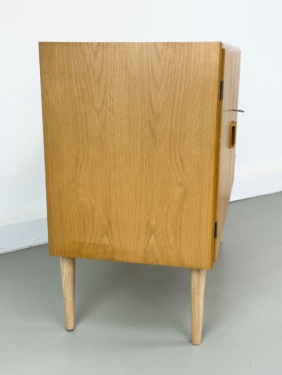 Image 1 of Cabinet Danois En Chêne Par Børge Mogensen Pour Søborg Møbelfabrik, 1960S