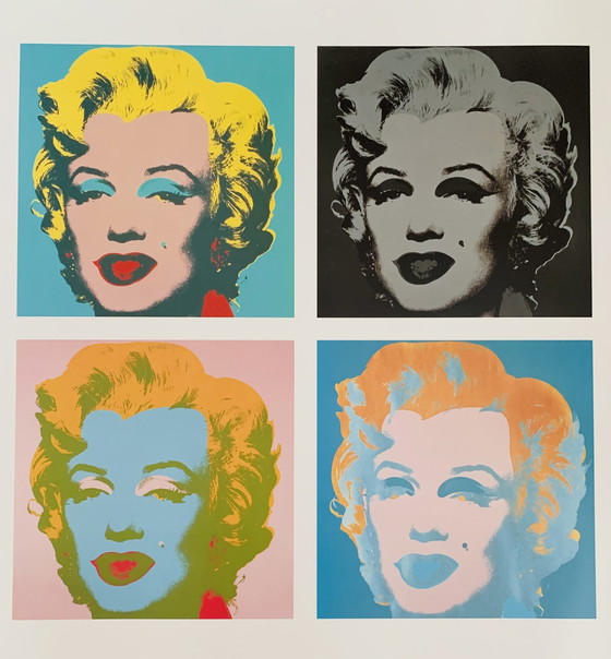 Image 1 of Signée avec l'inscription dans le copyright "The Andy Warhol Foundation For The Visual Arts, Inc.". Lithographie offset.