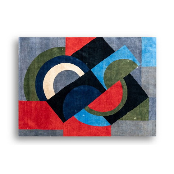 Image 1 of Tapisserie vintage tissée à la main, 2023