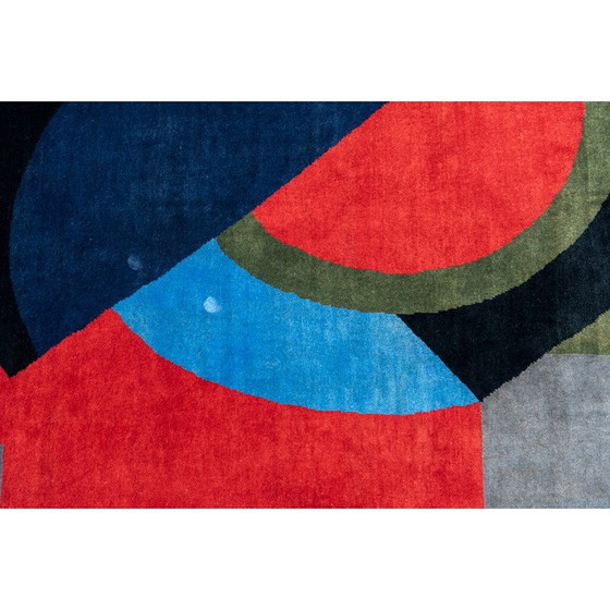 Image 1 of Tapisserie vintage tissée à la main, 2023