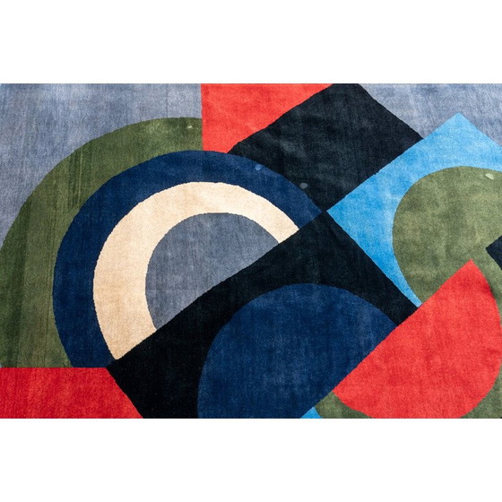 Image 1 of Tapisserie vintage tissée à la main, 2023