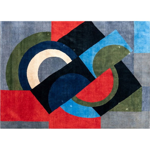 Tapisserie vintage tissée à la main, 2023