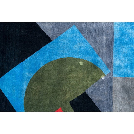 Image 1 of Tapisserie vintage tissée à la main, 2023