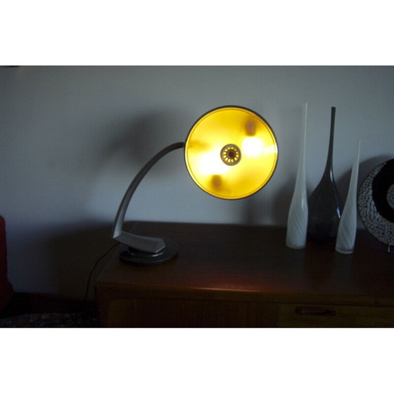 Image 1 of Lampe boomerang vintage par Fase, Madrid 1960