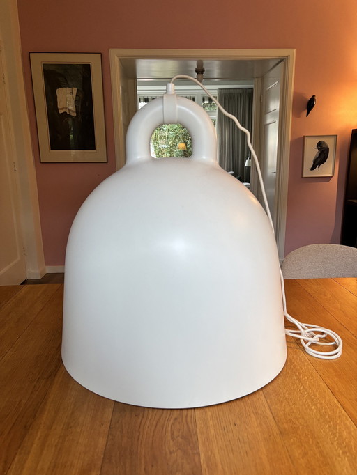 Normann Copenhagen Bell White Large