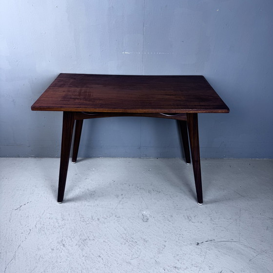 Image 1 of Table d'appoint en teck Mid Century