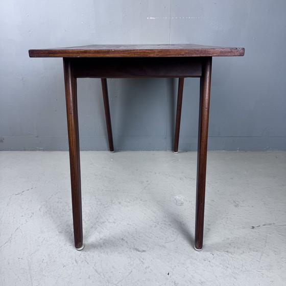 Image 1 of Table d'appoint en teck Mid Century