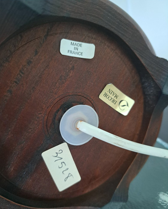 Image 1 of Lampe de table en céramique