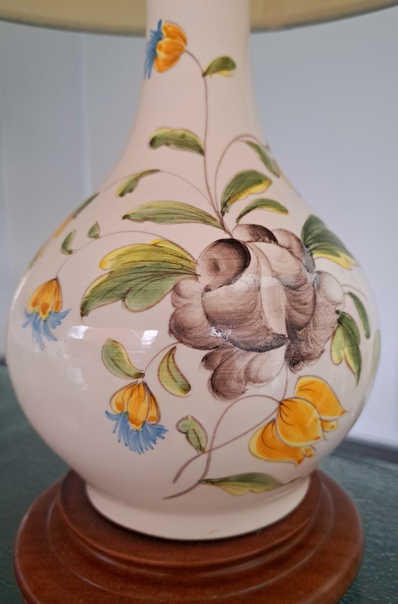 Image 1 of Lampe de table en céramique