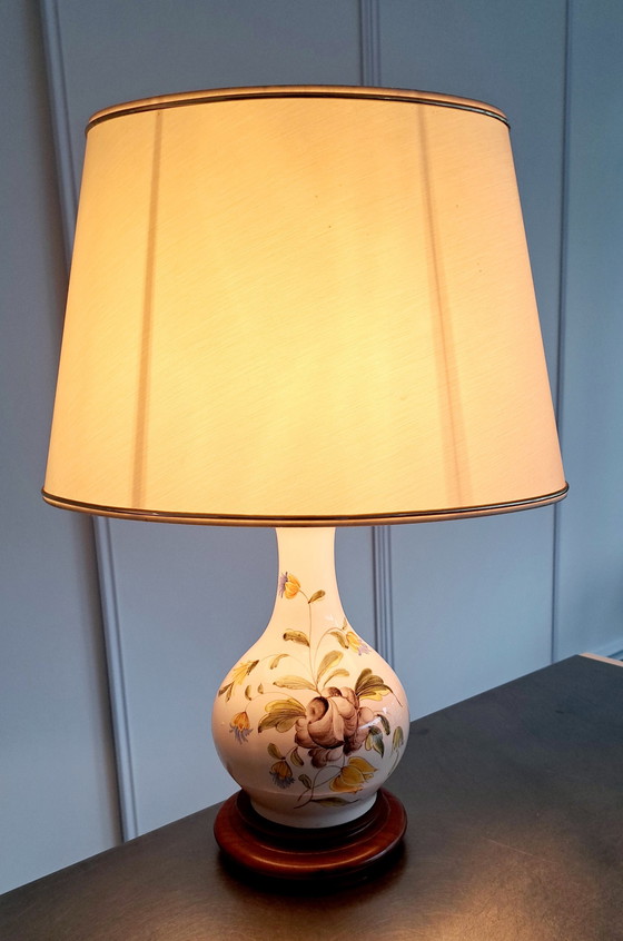 Image 1 of Lampe de table en céramique