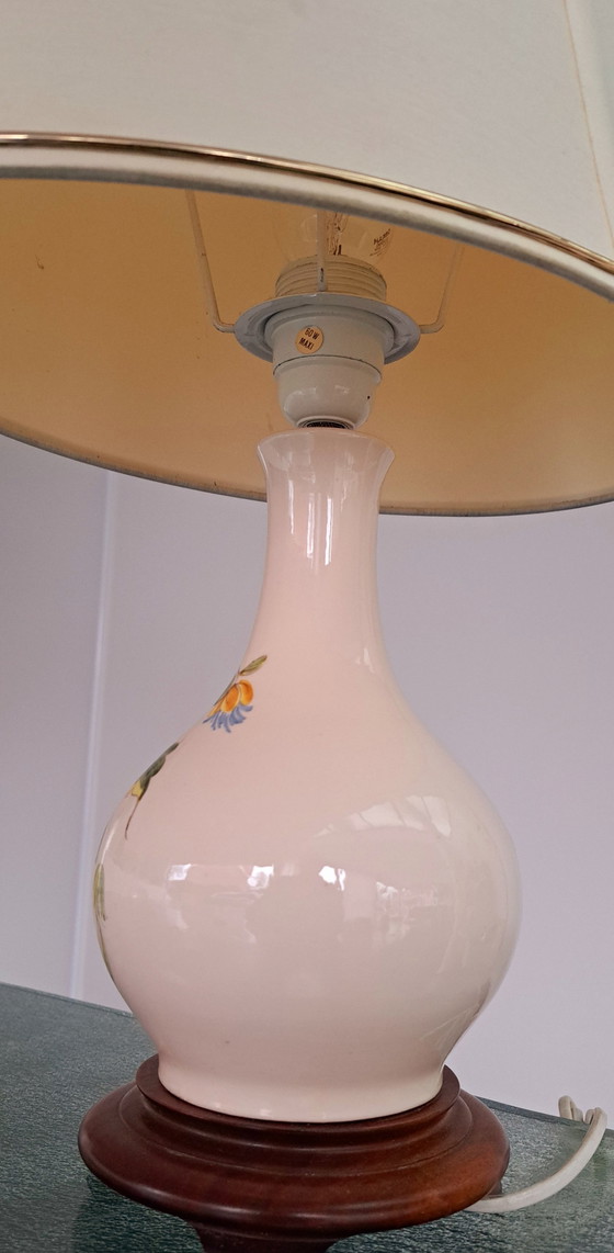 Image 1 of Lampe de table en céramique