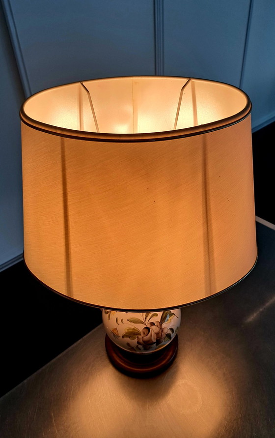 Image 1 of Lampe de table en céramique