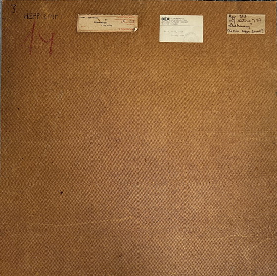 Image 1 of Hepp Edit, Hongrie, Technique mixte de 1980