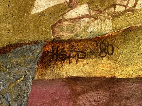 Image 1 of Hepp Edit, Hongrie, Technique mixte de 1980