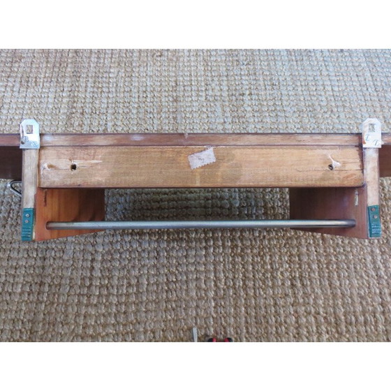 Image 1 of Porte-chapeaux et porte-manteaux vintage en teck, 1960