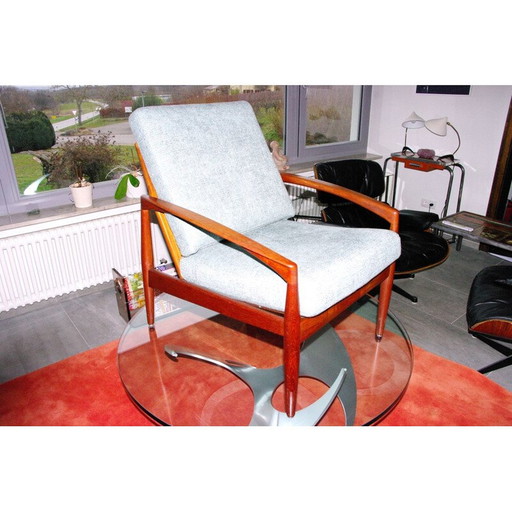 Fauteuil vintage Paper knife par Kai Kristiansen