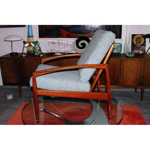 Fauteuil vintage Paper knife par Kai Kristiansen