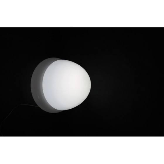 Image 1 of Lampe de table vintage en verre de Murano, 1970