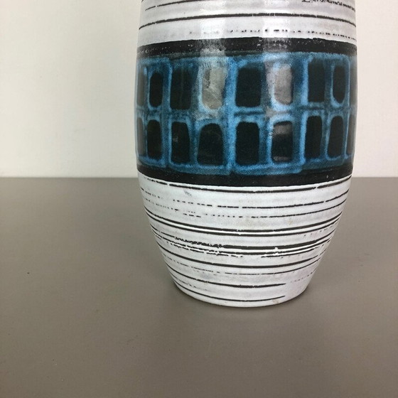 Image 1 of Grand vase vintage en lave grasse de Scheurich Allemagne 1970