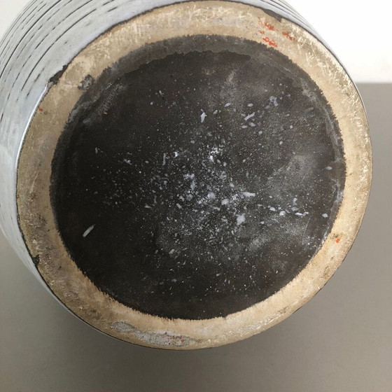 Image 1 of Grand vase vintage en lave grasse de Scheurich Allemagne 1970