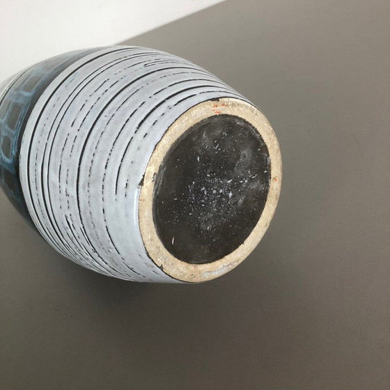 Image 1 of Grand vase vintage en lave grasse de Scheurich Allemagne 1970