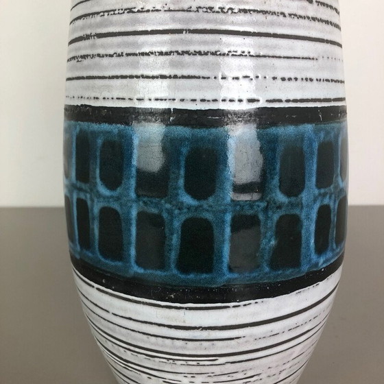 Image 1 of Grand vase vintage en lave grasse de Scheurich Allemagne 1970