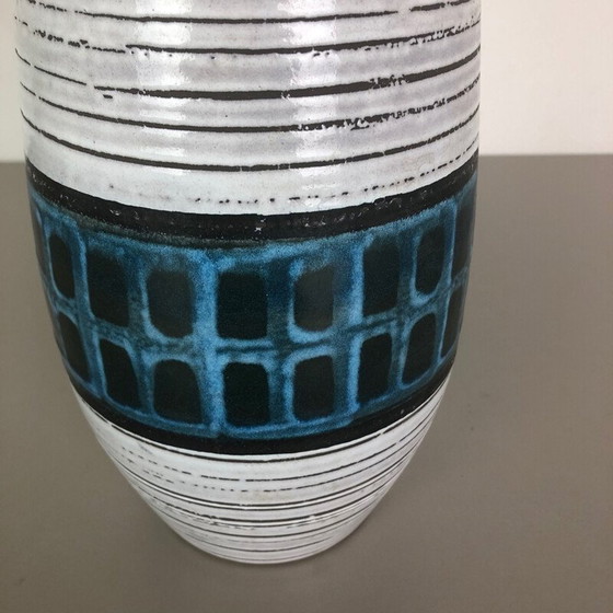 Image 1 of Grand vase vintage en lave grasse de Scheurich Allemagne 1970