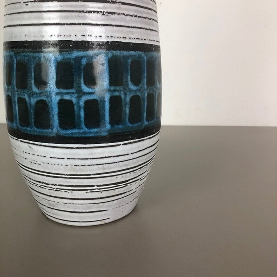 Image 1 of Grand vase vintage en lave grasse de Scheurich Allemagne 1970