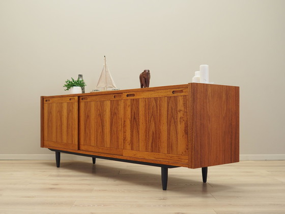 Image 1 of Buffet en bois de rose, design danois, années 1970, production : Skovby Møbelfabrik