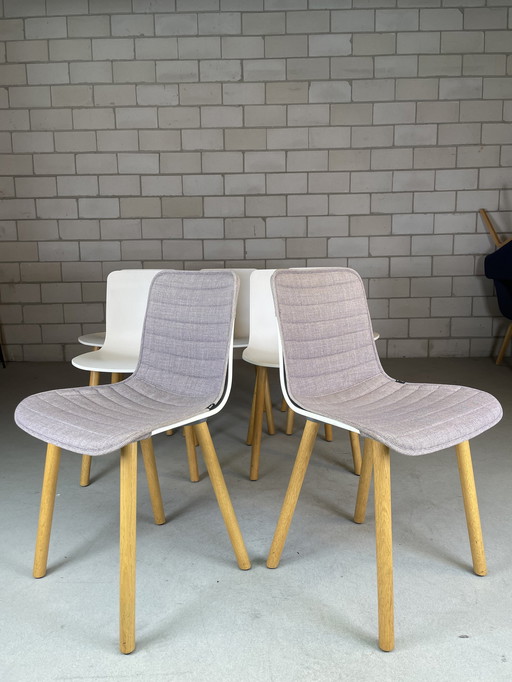 7X Vitra Hal Chair