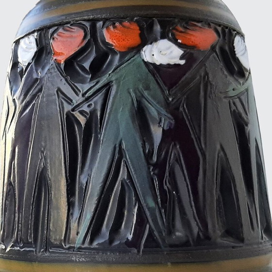 Image 1 of Lampe de table vintage par Bitossi, Italie années 1960