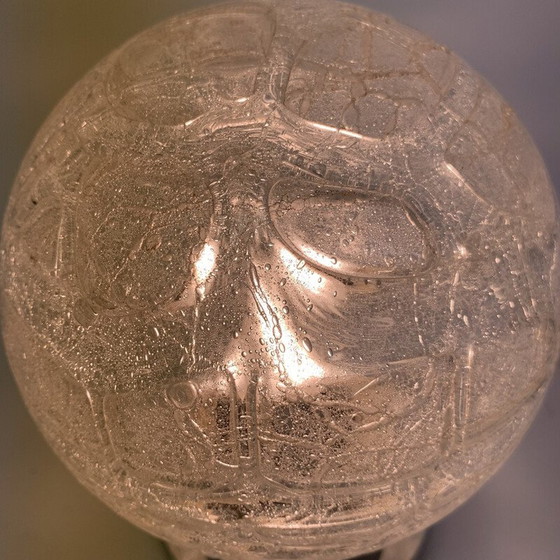 Image 1 of Lampe de table en verre du milieu du siècle par Doria Leuchten, Allemagne, années 1970