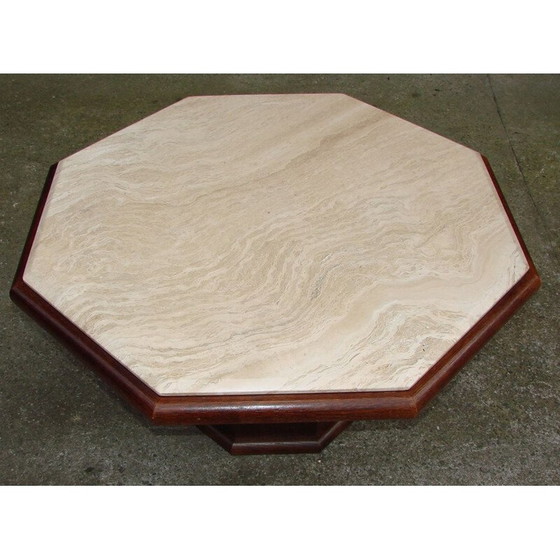 Image 1 of Table basse vintage en chêne, 1970