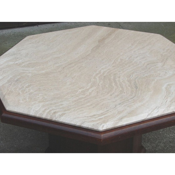 Image 1 of Table basse vintage en chêne, 1970