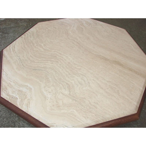 Image 1 of Table basse vintage en chêne, 1970