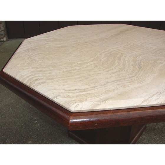 Image 1 of Table basse vintage en chêne, 1970